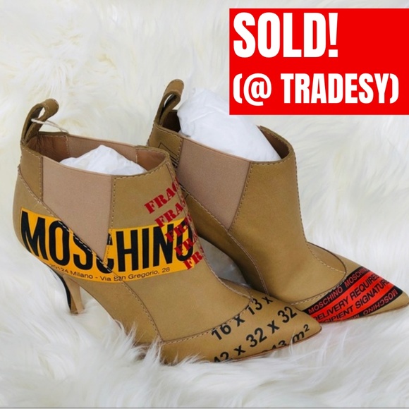 Moschino Shoes - New: MOSCHINO Booties